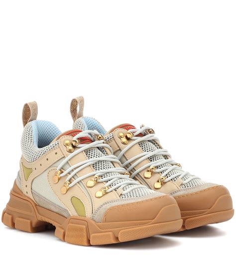 gucci shoes flashtrek white|Gucci flashtrek sneakers piccolo.